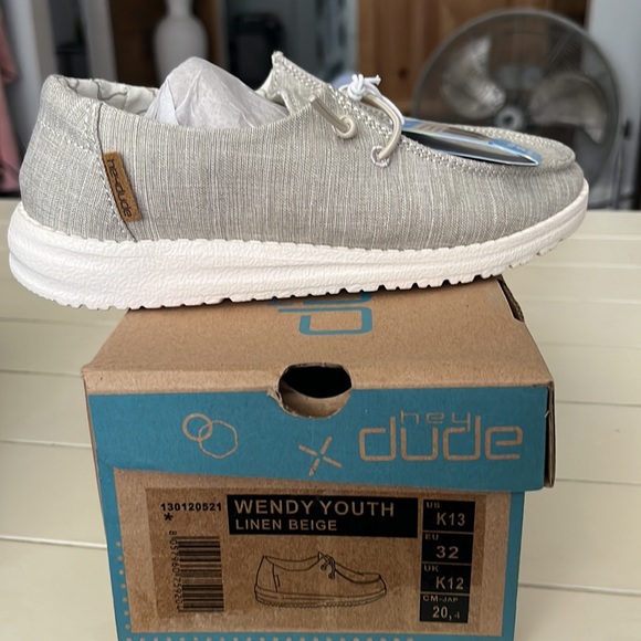 COPY - NWT hey dude size k13 - Picture 2 of 3